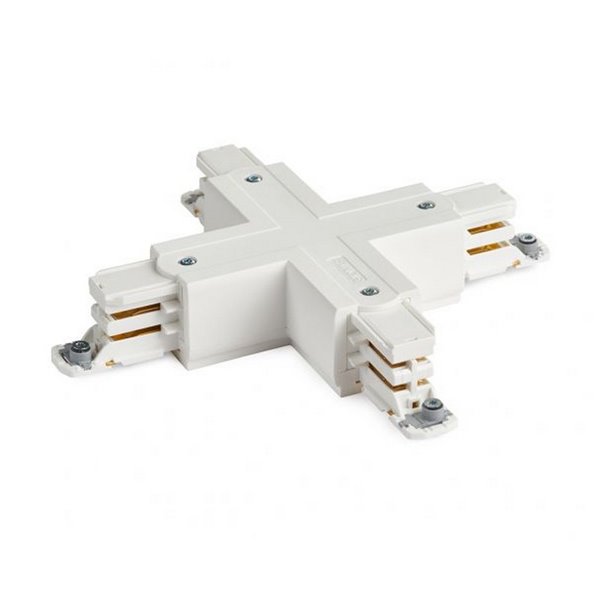 Conexión Alimentador en X-Feed Blanco   CARRILES TRIFASICOS