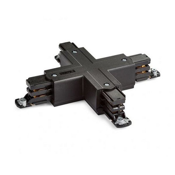 Conexión Alimentador en X-Feed Negro   CARRILES TRIFASICOS