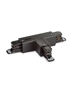 Conexión Alimentador en T-Feed Negro   CARRILES TRIFASICOS