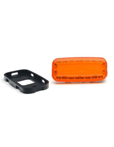 Piloto LED intermitente rectangular 1481 2A 12V 24V Was | LeonLeds