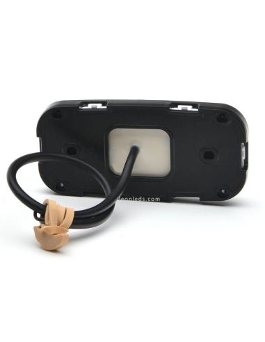 Piloto LED intermitente rectangular 1481 2A 12V 24V Was | LeonLeds