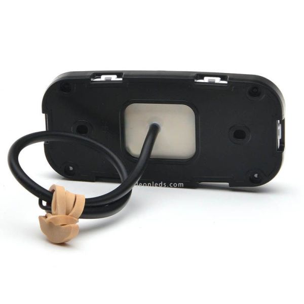 Feu LED clignotant rectangulaire 1481 2A 12V 24V Était | LéonLeds