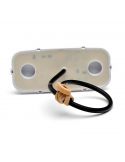 Piloto LED intermitente rectangular 1481 2A 12V 24V Was | LeonLeds
