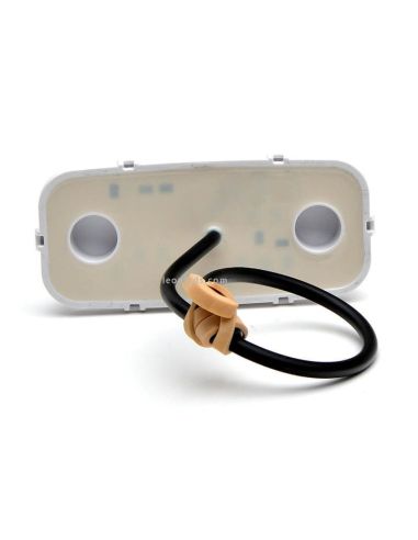 Piloto LED intermitente rectangular 1481 2A 12V 24V Was | LeonLeds