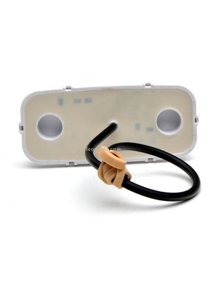 Piloto LED intermitente rectangular 1481 2A 12V 24V Was | LeonLeds