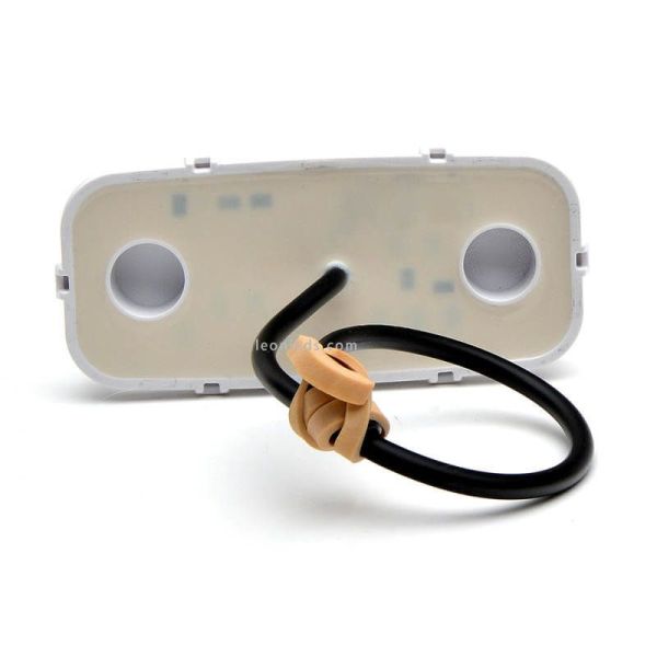 Piloto LED intermitente rectangular 1481 2A 12V 24V Was | LeonLeds