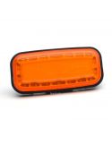 Piloto LED intermitente rectangular 1481 2A 12V 24V Was | LeonLeds