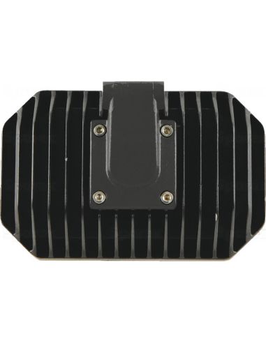 Luz de trabalho LED retangular para John Deere AL154553 com conector original 4.800Lm 42W