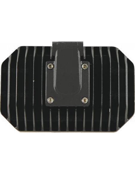 Luz de trabalho LED retangular para John Deere AL154553 com conector original 4.800Lm 42W