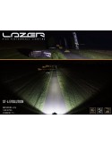 Lâmpadas Lazer ST4 Evolution LED Bar Aprovado para Veículos 4X4 e Caminhões 43Watts de potência Preto | leonleds