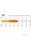 Barra LED Lazer ST2 Evolution 9-32V 23W para veículos 4X4 Caminhões todo-o-terreno Aprovado | leonleds