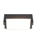 Ejemplo Aplique de Pared LED Exterior Orientable KANSAS en Fachada | LeonLeds