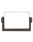 Ejemplo Aplique de Pared LED Exterior Orientable KANSAS en Fachada | LeonLeds