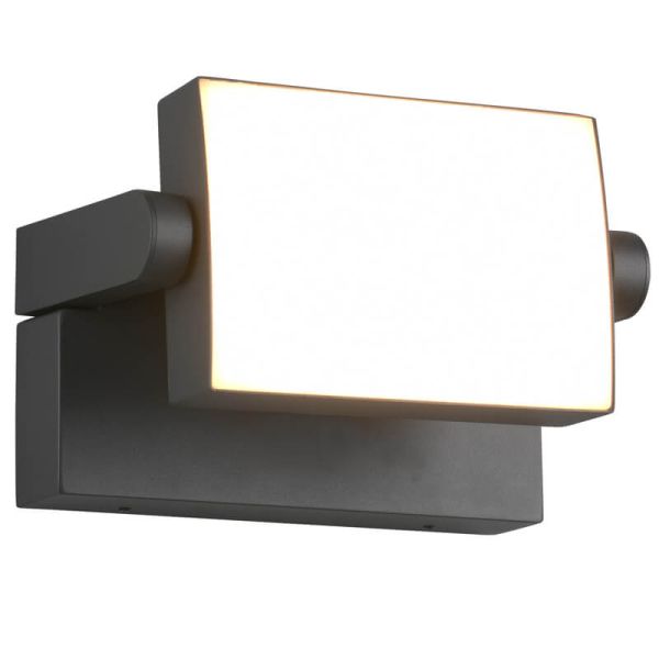 Aplique de Pared LED Exterior Orientable KANSAS 246860142| LeonLeds