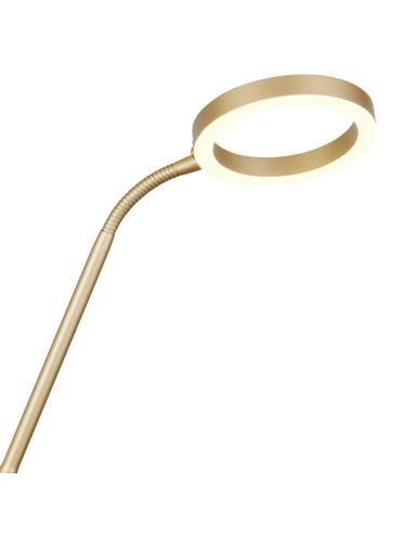 Brazo lector ajustable de la lámpara WILLIS para iluminación focalizada.