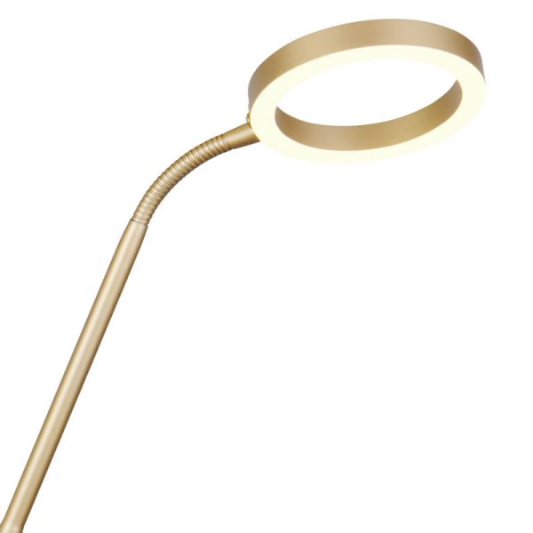 Brazo lector ajustable de la lámpara WILLIS para iluminación focalizada.