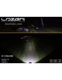 Barra LED Lazer ST2 Evolution 9-32V 23W para veículos 4X4 Caminhões todo-o-terreno Aprovado | leonleds