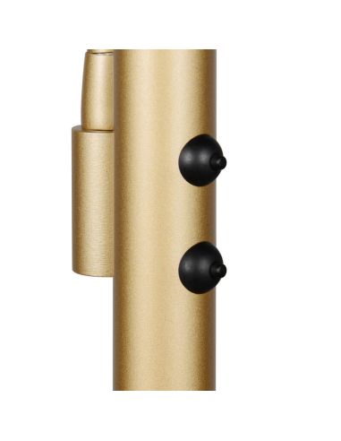 Interrupteurs séparés pour contrôler chaque lumière de la lampe WILLIS.