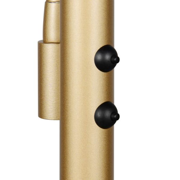 Interruptores separados para controlar cada luz de la lámpara WILLIS.