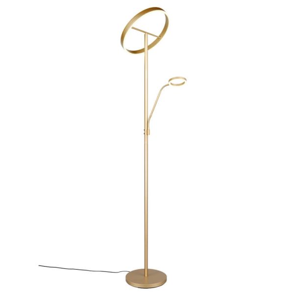 Vista lateral del elegante diseño de la lámpara WILLIS