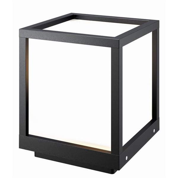 Lámpara Sobremuro Exterior UTAH 1L E27 IP65 Gris Oscuro