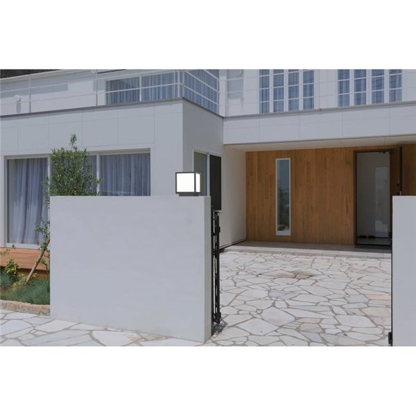 Lámpara Sobremuro Exterior UTAH 1L E27 IP65 Blanca