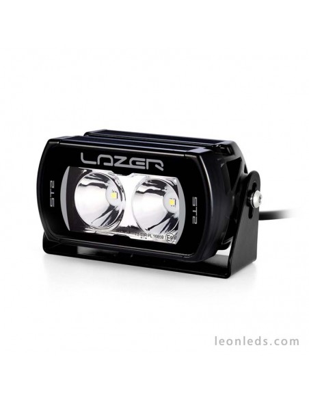 Barre LED Lazer ST2 Evolution 9-32V 23W pour Véhicules 4X4 Camions Tout Terrain Approuvé | leonleds