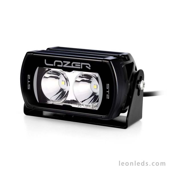 Barre LED Lazer ST2 Evolution 9-32V 23W pour Véhicules 4X4 Camions Tout Terrain Approuvé | leonleds