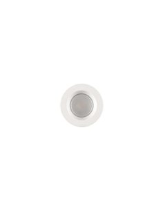 Downlight Encastrable LED COB 8W pour Salle de Bain SAFE Blanc Texturé, 3000K 730lm IP65