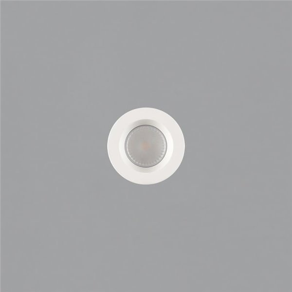 Downlight Empotrable LED COB 8W para baños SAFE Blanco Texturado, 3000K 730lm IP65