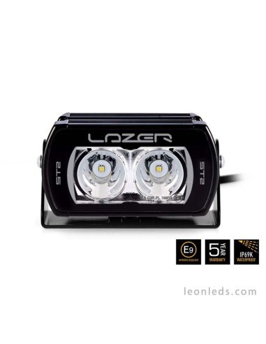 Barre LED Lazer ST2 Evolution 9-32V 23W pour Véhicules 4X4 Camions Tout Terrain Approuvé | leonleds