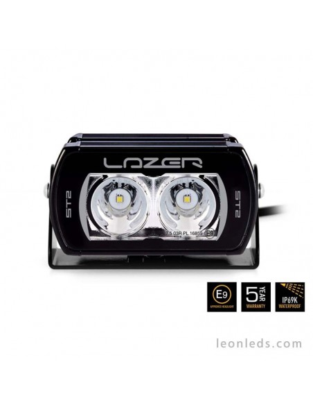 Barra de LED Lazer ST2 Evolution 9-32V 23W para Vehículos 4X4 Camiones todoterreno Homologada | LeonLeds