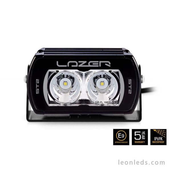 Barre LED Lazer ST2 Evolution 9-32V 23W pour Véhicules 4X4 Camions Tout Terrain Approuvé | leonleds