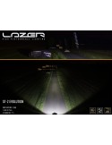Barra LED Lazer ST2 Evolution 9-32V 23W para veículos 4X4 Caminhões todo-o-terreno Aprovado | leonleds
