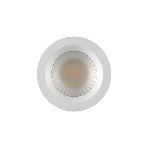 Downlight Empotrable LED COB 13W para baños SAFE Blanco Texturado, 3000K 1360lm IP65