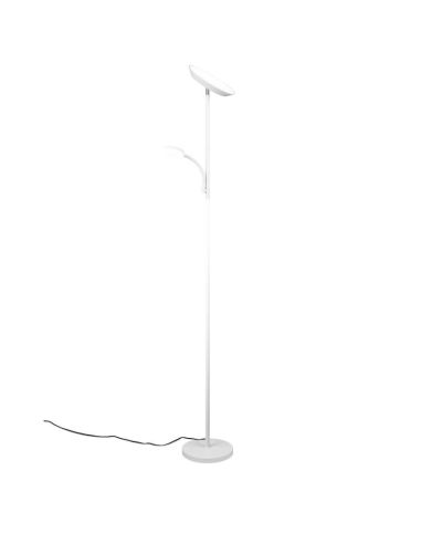 Proyector inclinable que permite ajustar la luz según las necesidades del espacio.