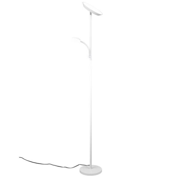 Projetor inclinável que permite ajustar a luz de acordo com as necessidades do espaço.