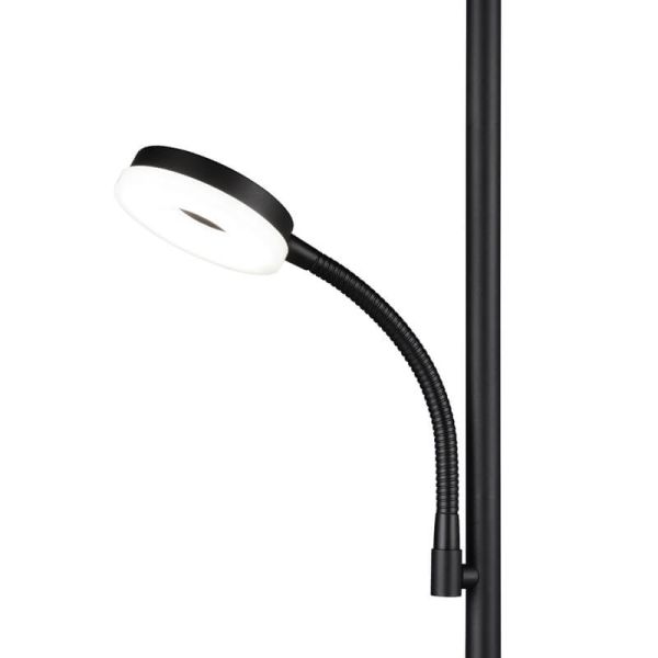 Brazo flexible de la lámpara SPECTER para iluminación ajustable y focalizada.