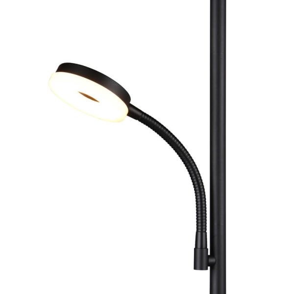 Brazo flexible de la lámpara SPECTER para iluminación ajustable y focalizada.