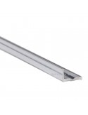 Perfil Aluminio de superficie en esquina -Tipo E- 2M | LeonLeds