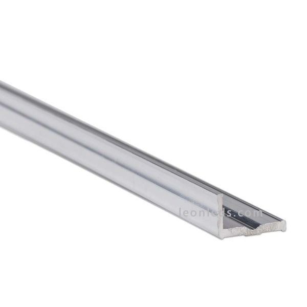 Perfil Aluminio de superficie en esquina -Tipo E- 2M | LeonLeds