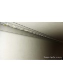 Perfil Aluminio de superficie en esquina -Tipo E- 2M | LeonLeds