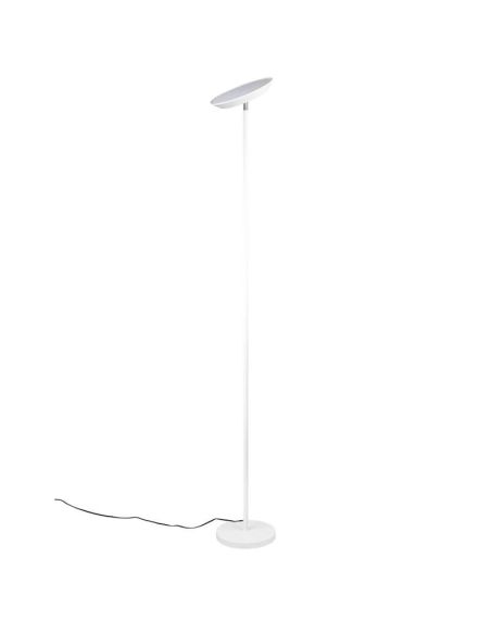 Projetor inclinável para controle preciso da luz na lâmpada SPECTRE.