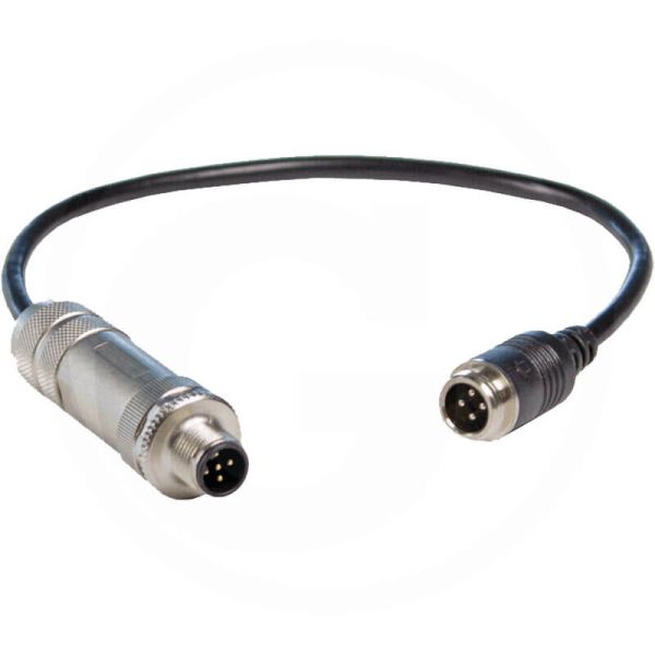 Adaptador de video para conectar una cámara de la serie CLS/CLX a un monitor I de Deutz-Fahr