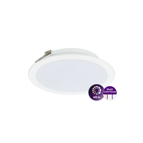 Downlight LED Rond 12W LEDINAIRE SlimDownlight 3000K - 4000K - 6500K CCT 1200Lm
