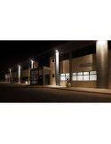 Proyector LED 50W Negro LEDINAIRE Floodlight BVP164 600Lm 4000K IP65 IK07