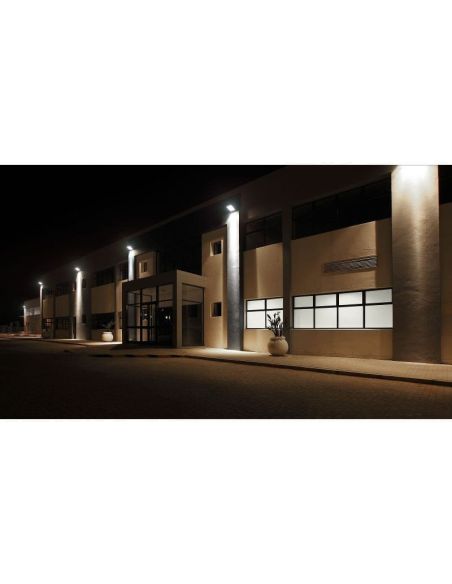 Projecteur LED 50W Noir Projecteur LEDINAIRE BVP164 600Lm 4000K IP65 IK07