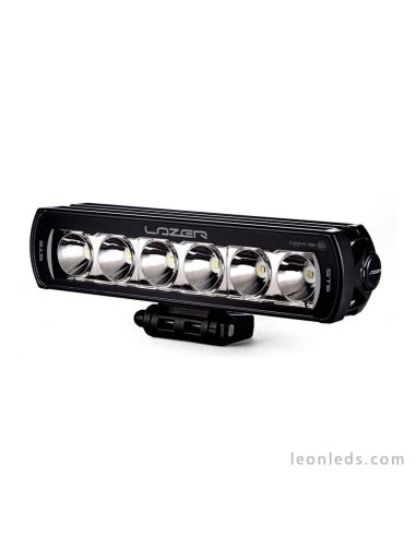 Barra de LED Lazer Lamps ST6 Evolution Homologada para Vehículos 4X4 y Camiones 70Watios de potencia Negra | LeonLeds
