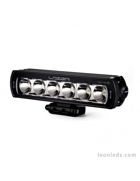 Barra de LED Lazer Lamps ST6 Evolution Homologada para Vehículos 4X4 y Camiones 70Watios de potencia Negra | LeonLeds