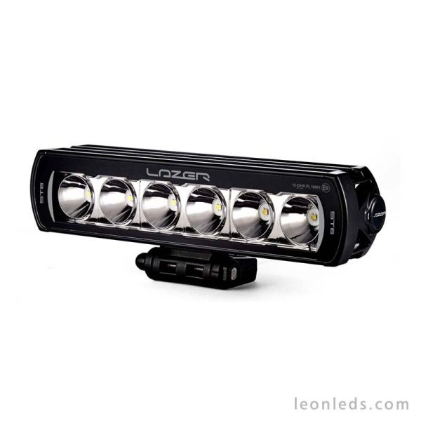 Barra de LED Lazer Lamps ST6 Evolution Homologada para Vehículos 4X4 y Camiones 70Watios de potencia Negra | LeonLeds